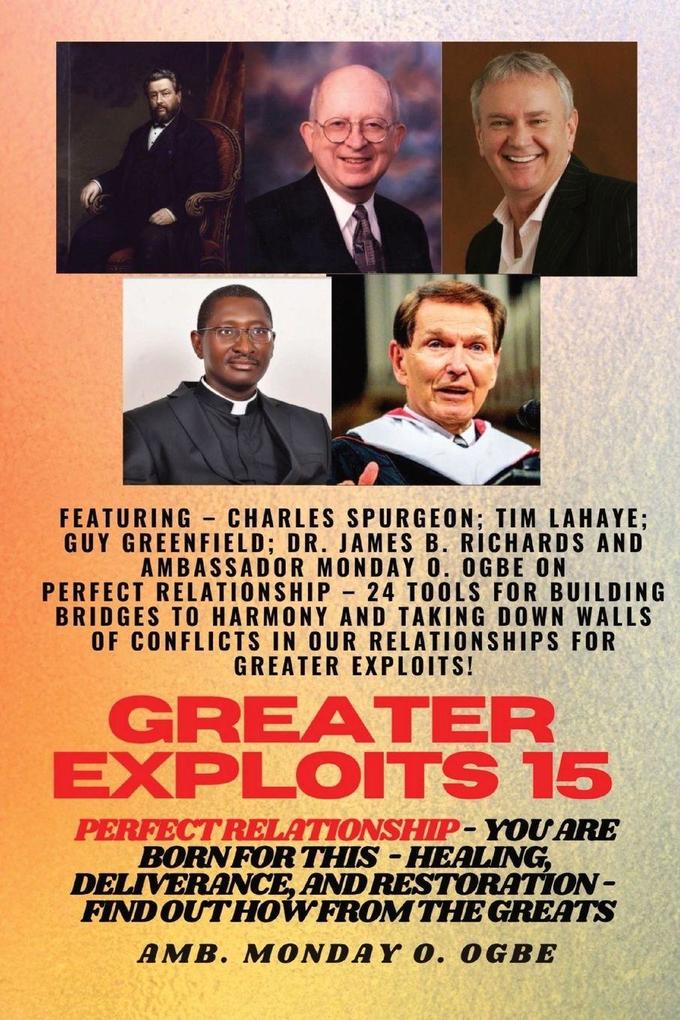 Greater Exploits - 15 You are Born for This - Healing Deliverance and Restoration - Equipping Serie