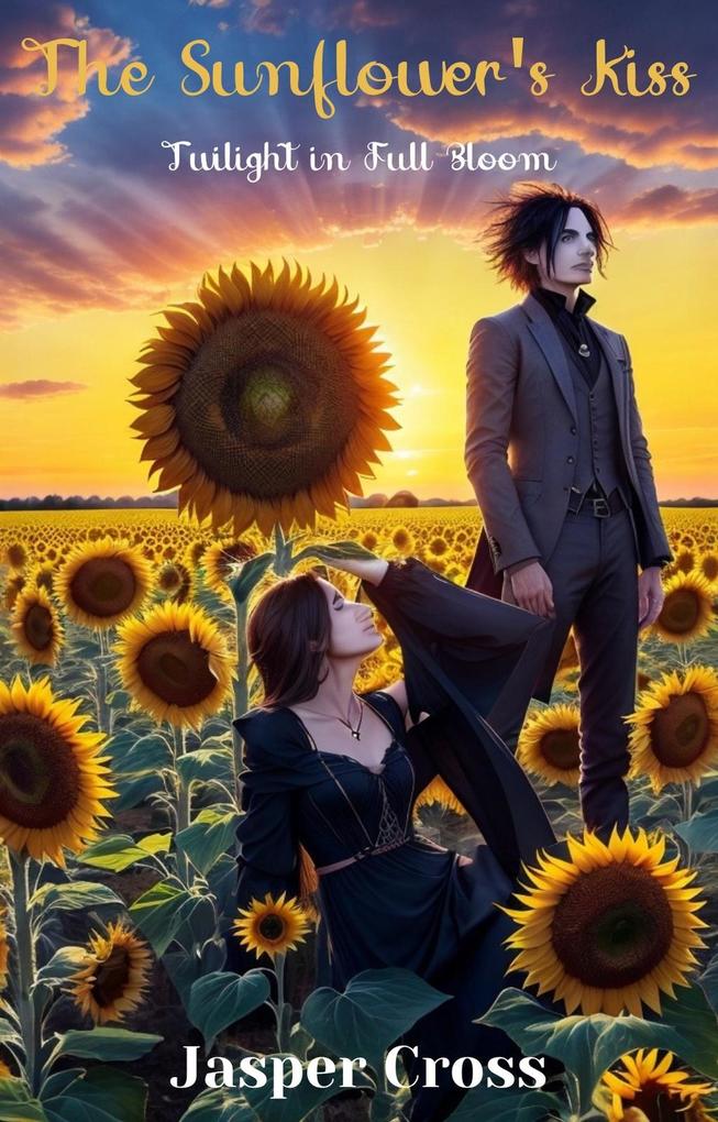 The Sunflower‘s Kiss: Twilight in Full Bloom