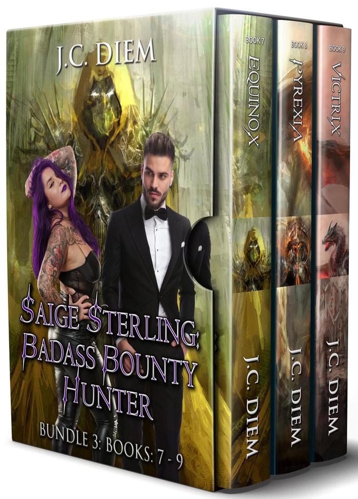 Saige Sterling: Badass Bounty Hunter: Bundle 3: Books 7 - 9