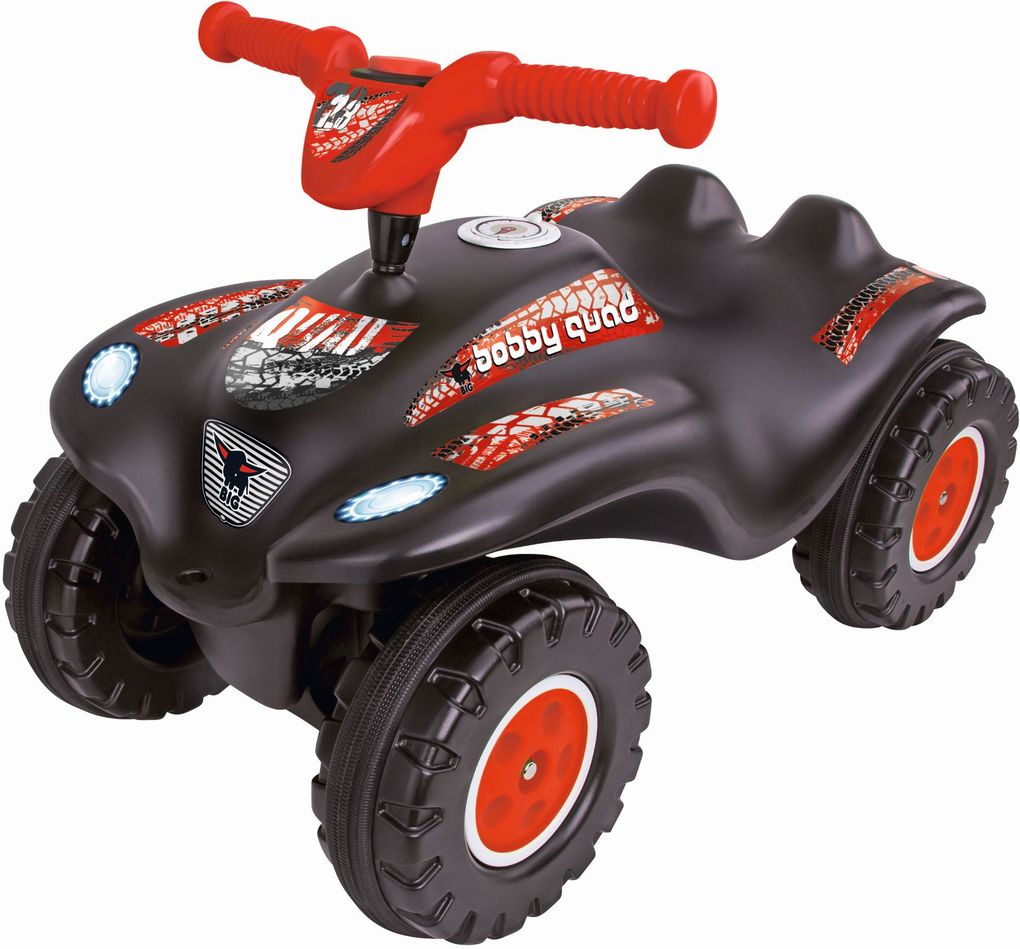 BIG Rutscherauto "BIG Bobby Quad Racing" Made in Germany