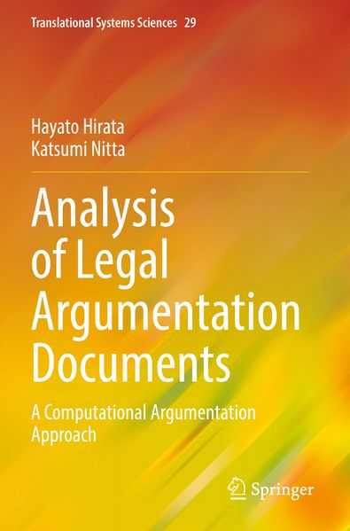 Analysis of Legal Argumentation Documents