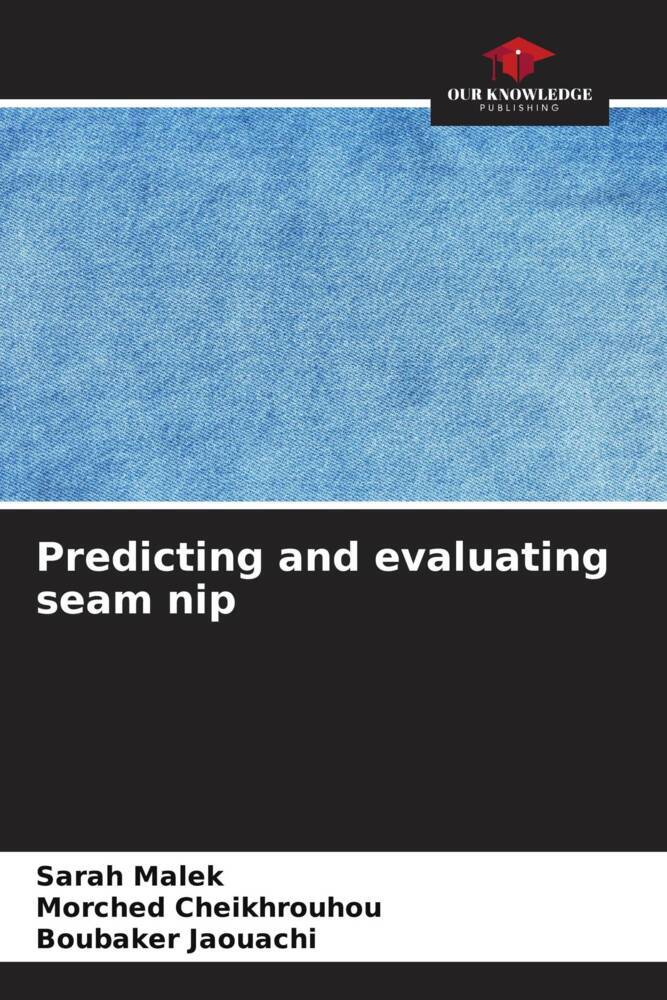 Predicting and evaluating seam nip