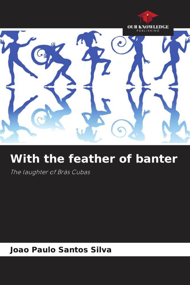 With the feather of banter