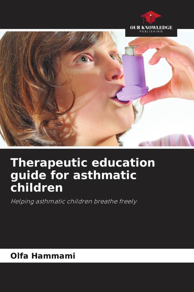 Therapeutic education guide for asthmatic children