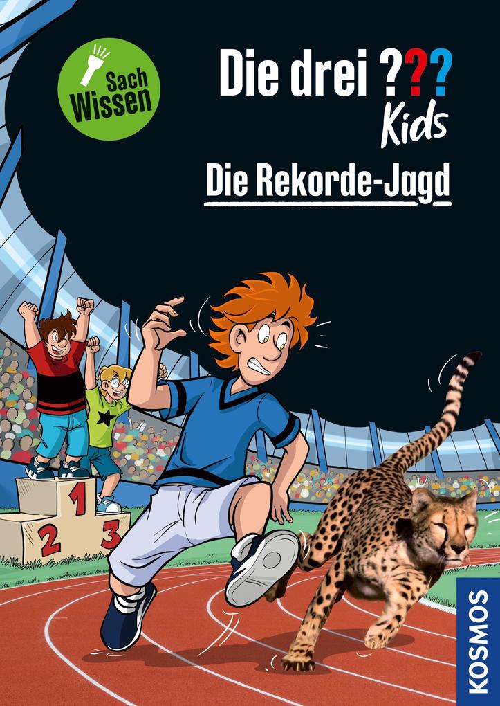 Die drei ??? Kids Die Rekorde-Jagd (drei Fragezeichen Kids)