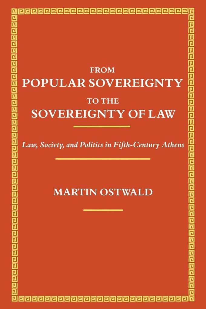 From Popular Sovereignty to the Sovereignty of Law