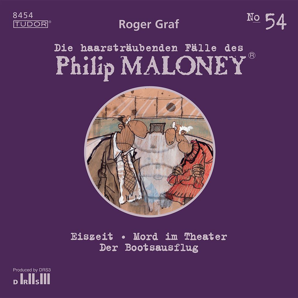 Die haarsträubenden Fälle des Philip Maloney No.54
