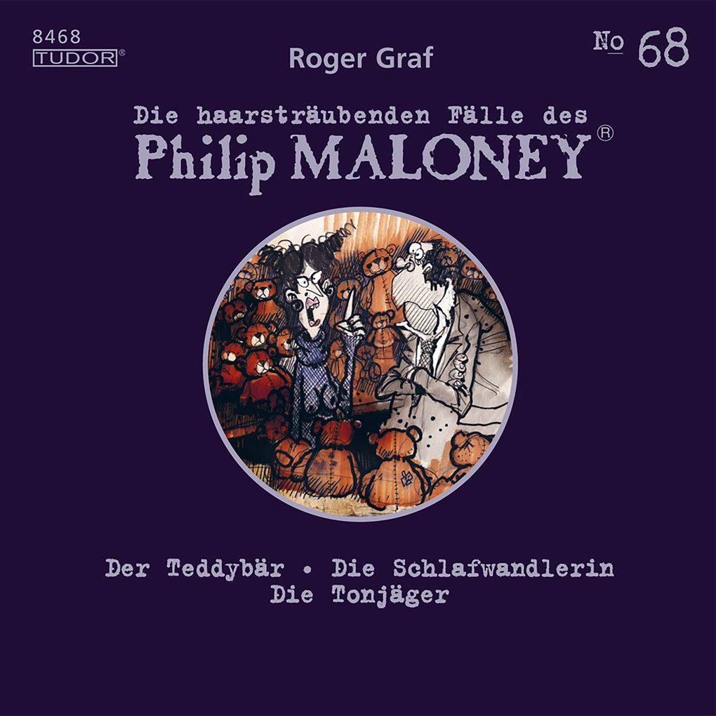 Die haarsträubenden Fälle des Philip Maloney No.68