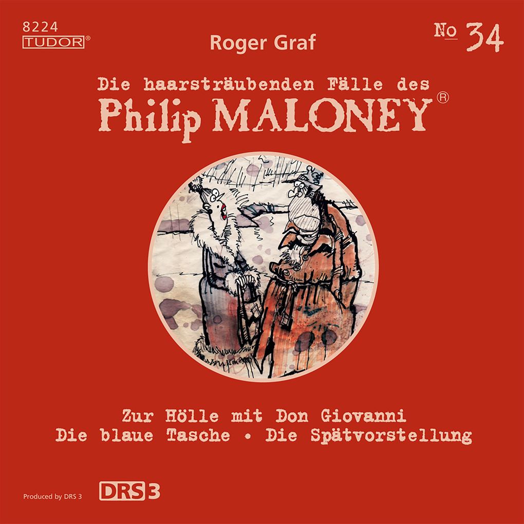 Die haarsträubenden Fälle des Philip Maloney No.34