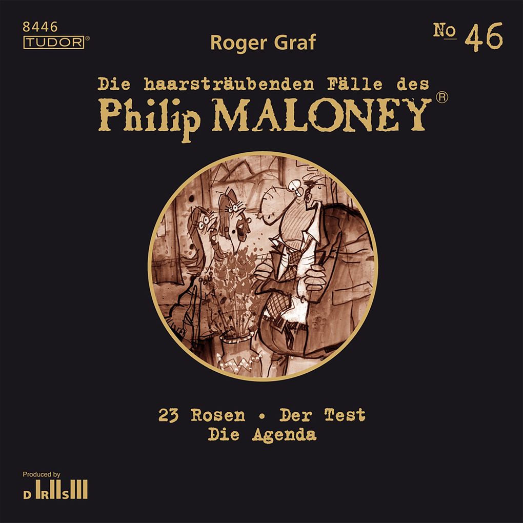 Die haarsträubenden Fälle des Philip Maloney No.46