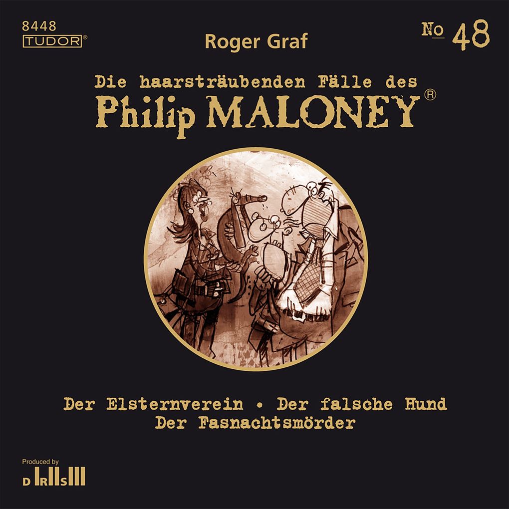 Die haarsträubenden Fälle des Philip Maloney No.48