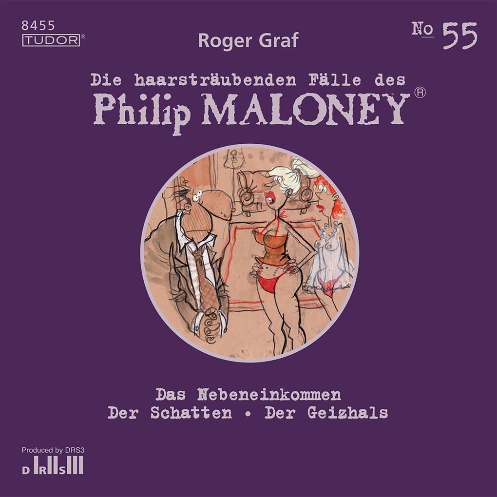 Die haarsträubenden Fälle des Philip Maloney No.55