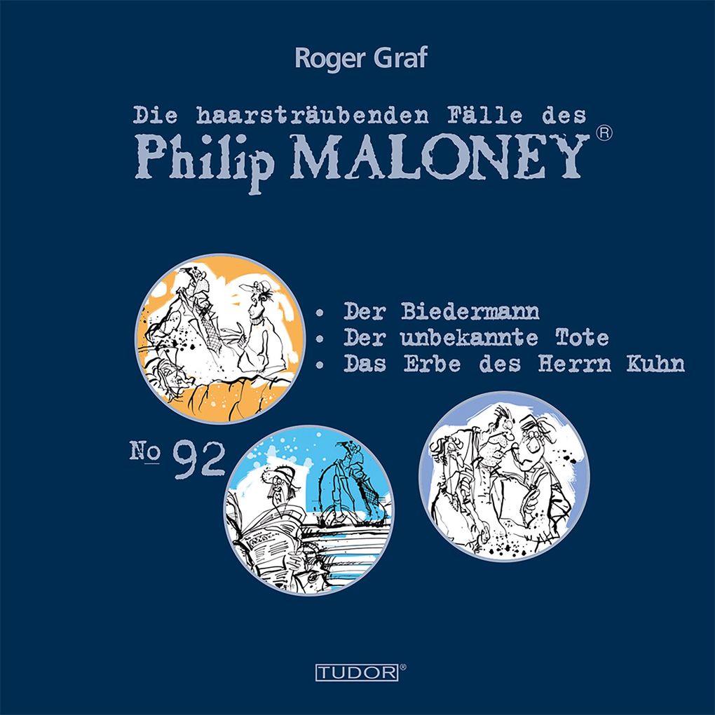 Die haarsträubenden Fälle des Philip Maloney No.92