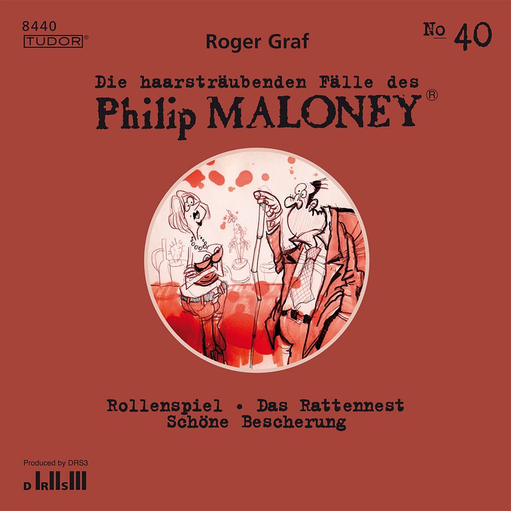 Die haarsträubenden Fälle des Philip Maloney No.40