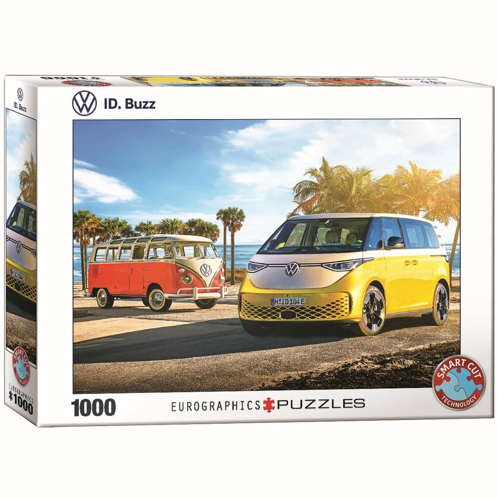 Eurographics 6000-5789 - VW ID Buzz Puzzle 1.000 Teile