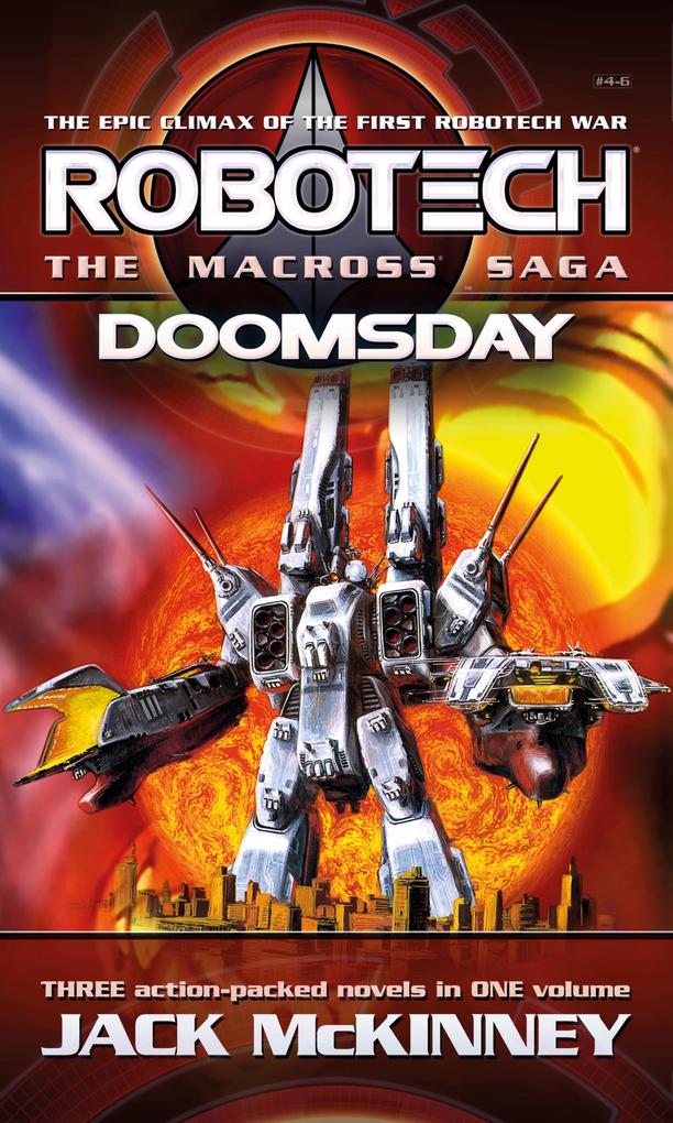Robotech - The Macross Saga: Doomsday Vol 4-6