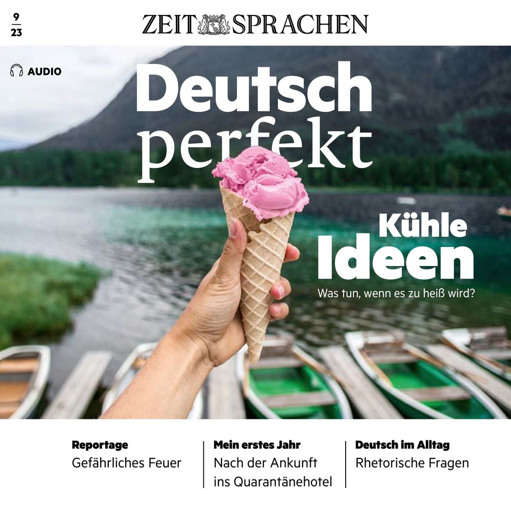 Deutsch lernen Audio Kühle Ideen