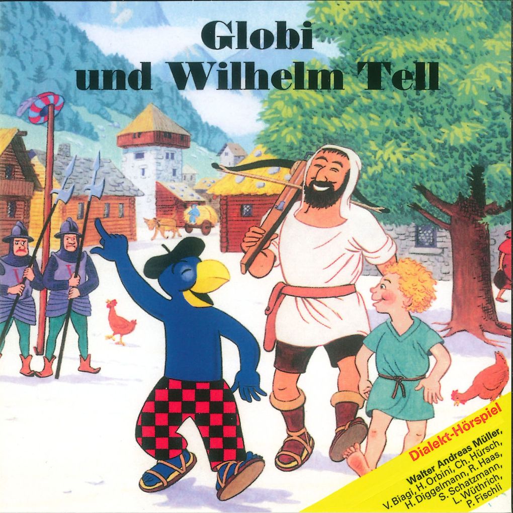 Globi und Wilhelm Tell