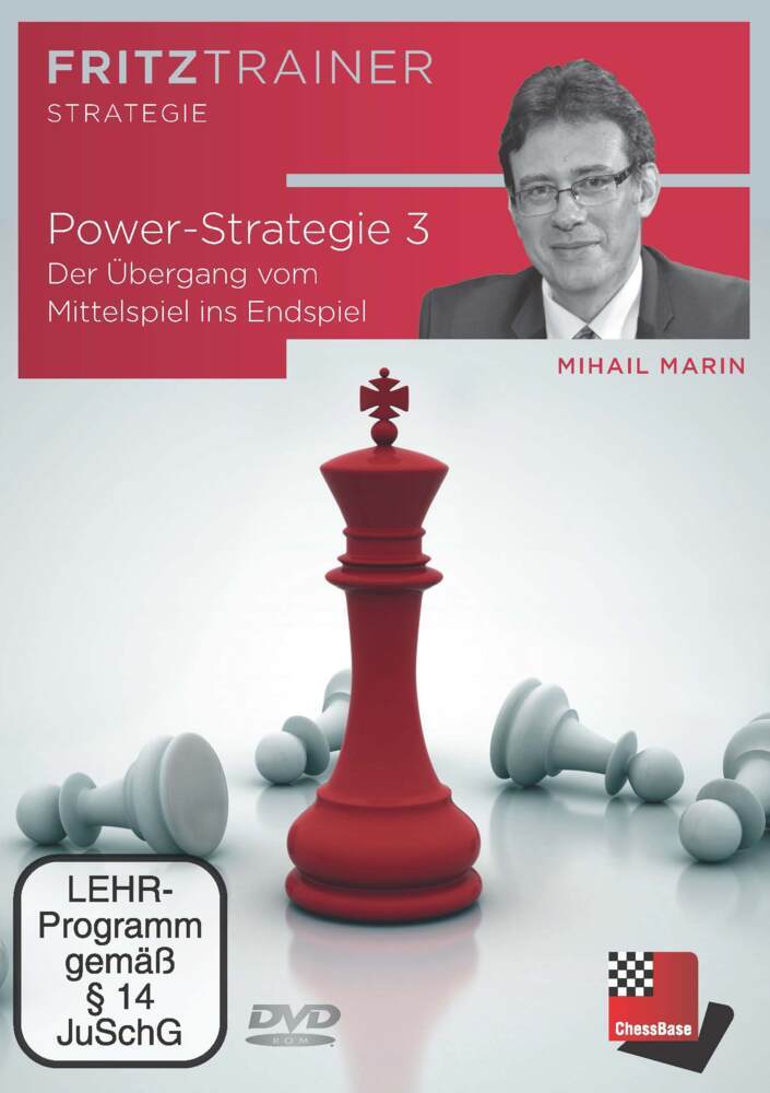 Power-Strategie 3: Der Übergang vom Mittelspiel ins Endspiel DVD-ROM