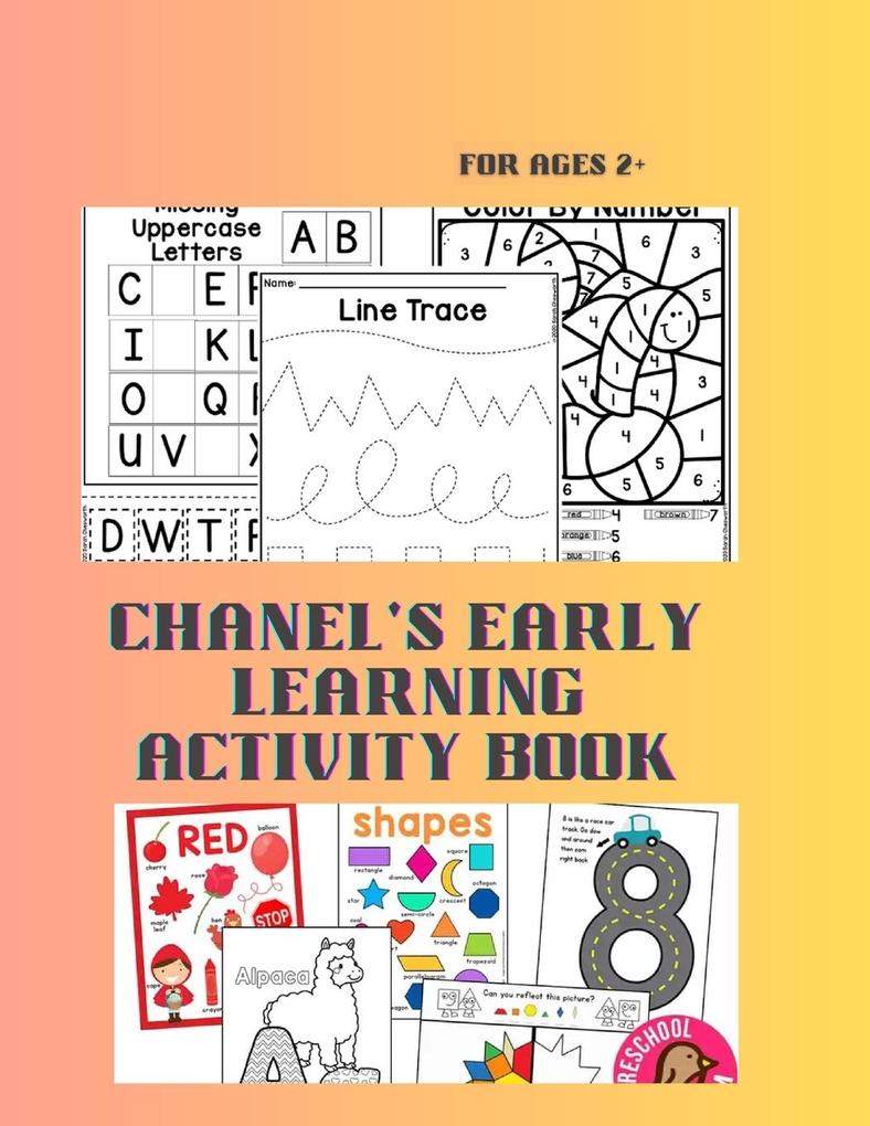CHANELS EARLY LEARNING ACTIVITY BOOK