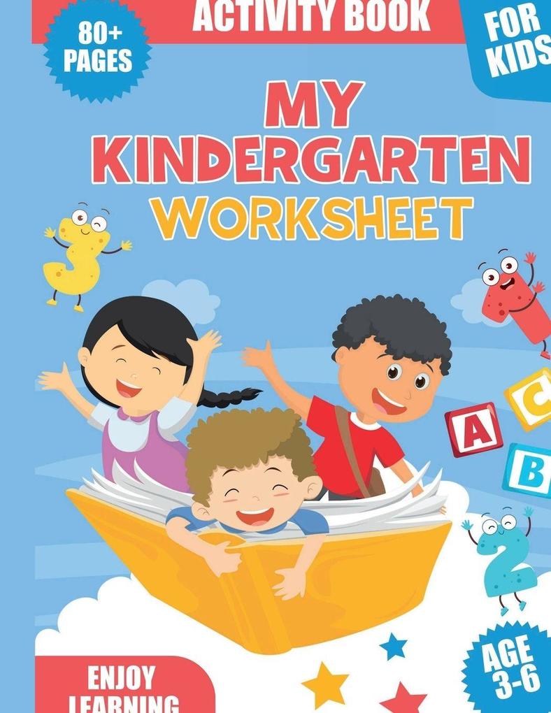 MY KINDERGARTEN WORKSHEET