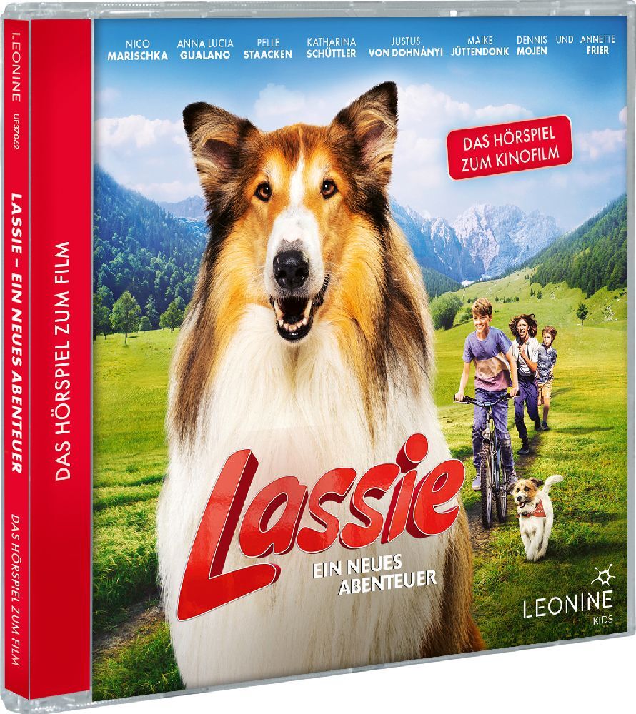 Lassie - ein neues Abenteuer 1 Audio-CD