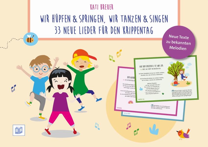 Wir hüpfen & springen wir tanzen & singen