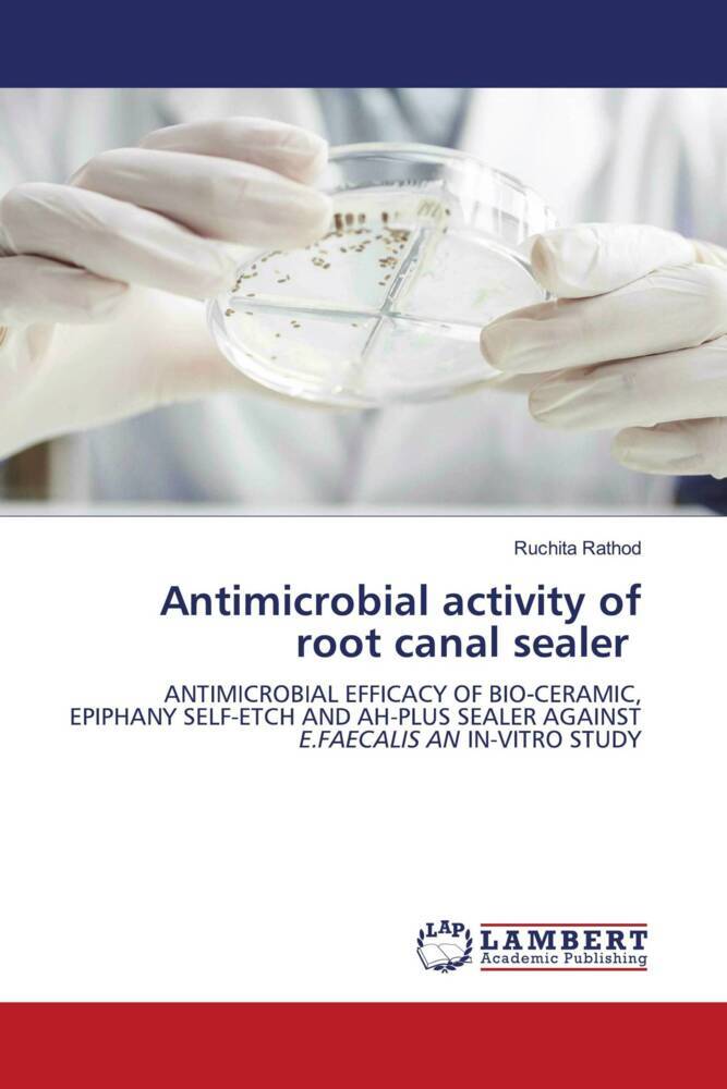 Antimicrobial activity of root canal sealer