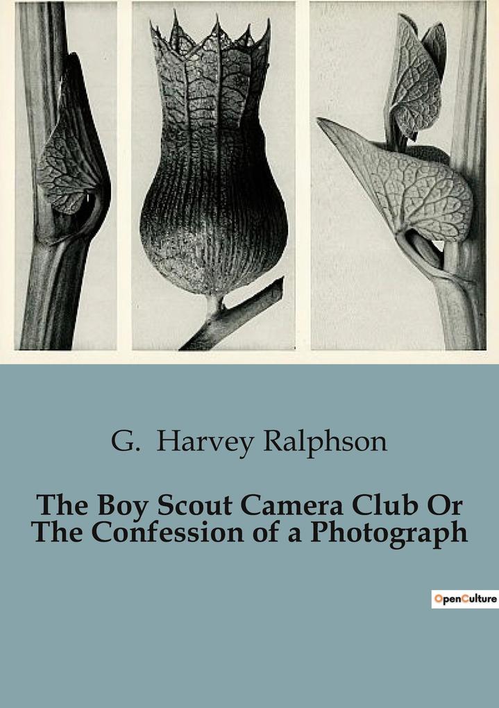 The Boy Scout Camera Club Or The Confession of a Photograph - G. Harvey Ralphson