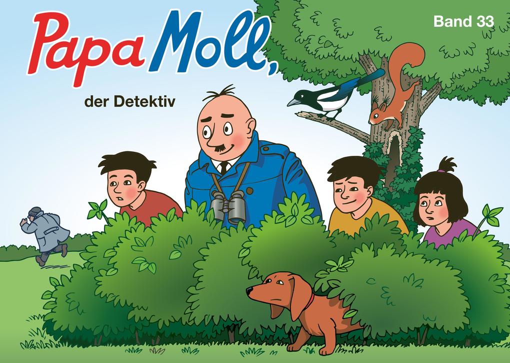 Papa Moll der Detektiv