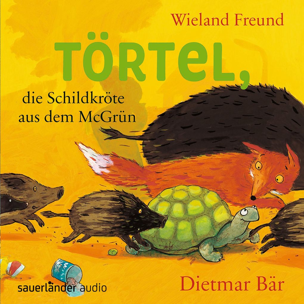 Törtel die Schildkröte aus dem McGrün