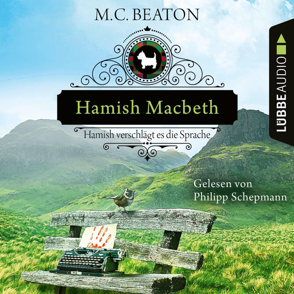 Hamish Macbeth verschlägt es die Sprache - Schottland-Krimis - Teil 14