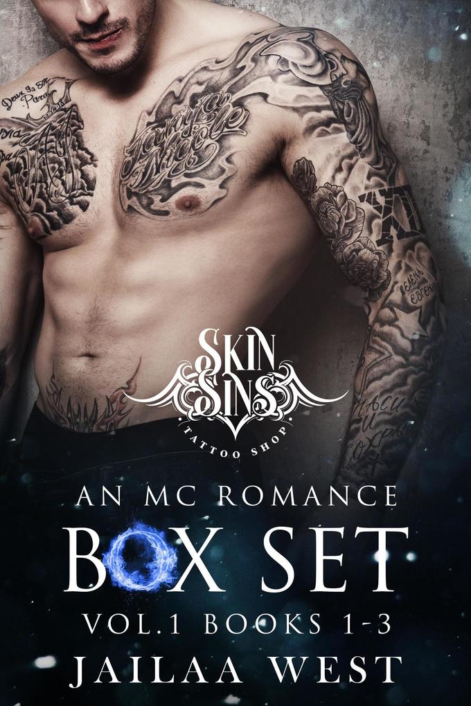 Skin Sins an MC Romance Collection: Books 1-3 (Skin Sins MC Tattoo Shop)