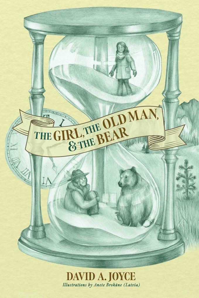 Girl The Old Man and The Bear