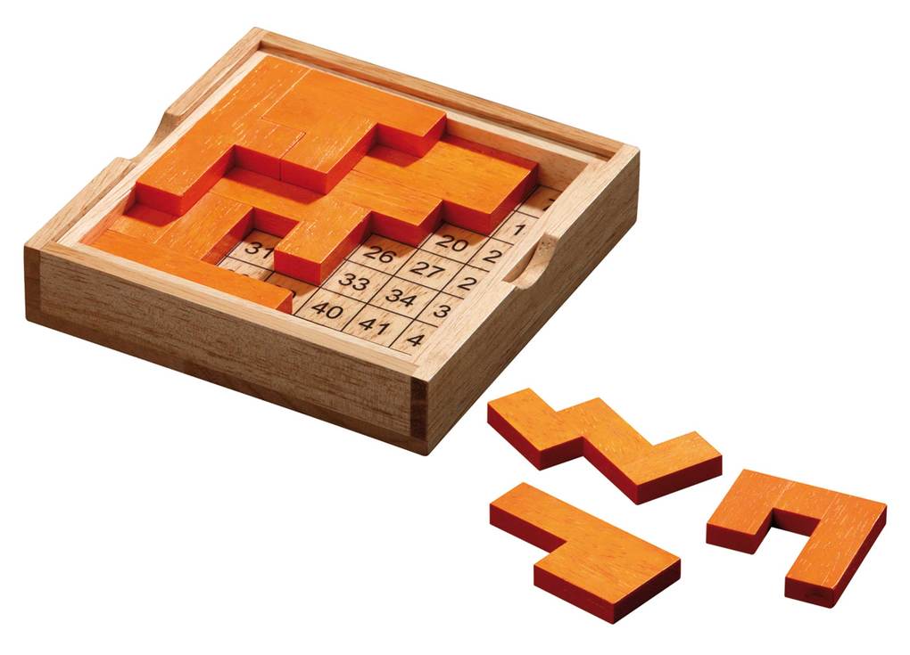 Philos 3549 - Gillux Puzzle Denkspiel Knobelspiel Schwierigkeitsgrad: sehr schwer