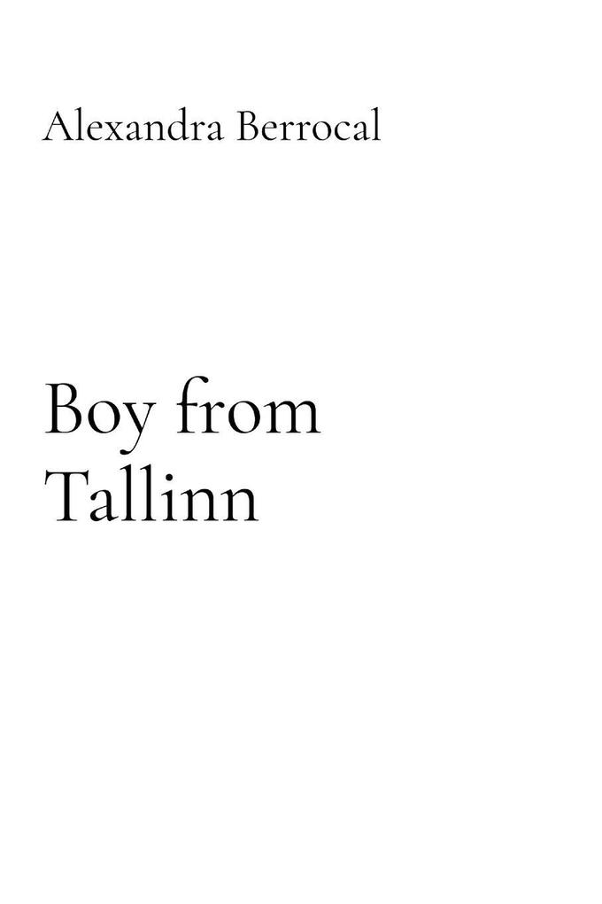 Boy from Tallinn