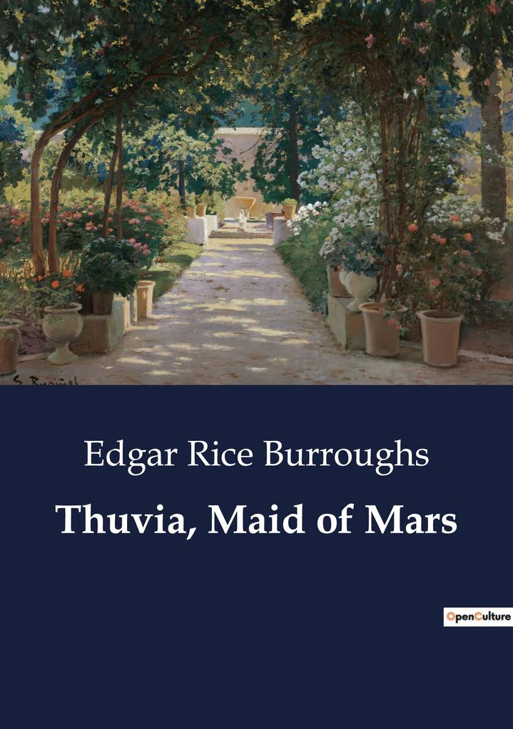 Thuvia Maid of Mars