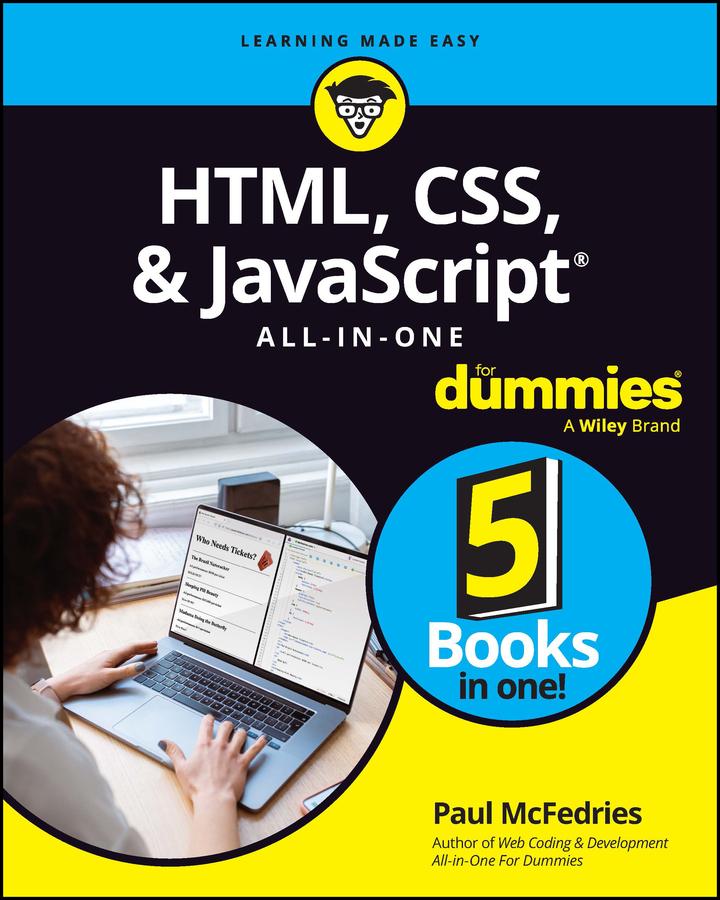 HTML CSS & JavaScript All-in-One For Dummies