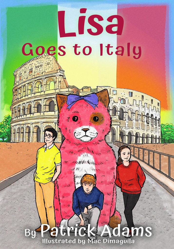 Lisa Goes to Italy (Amazing Lisa #7)