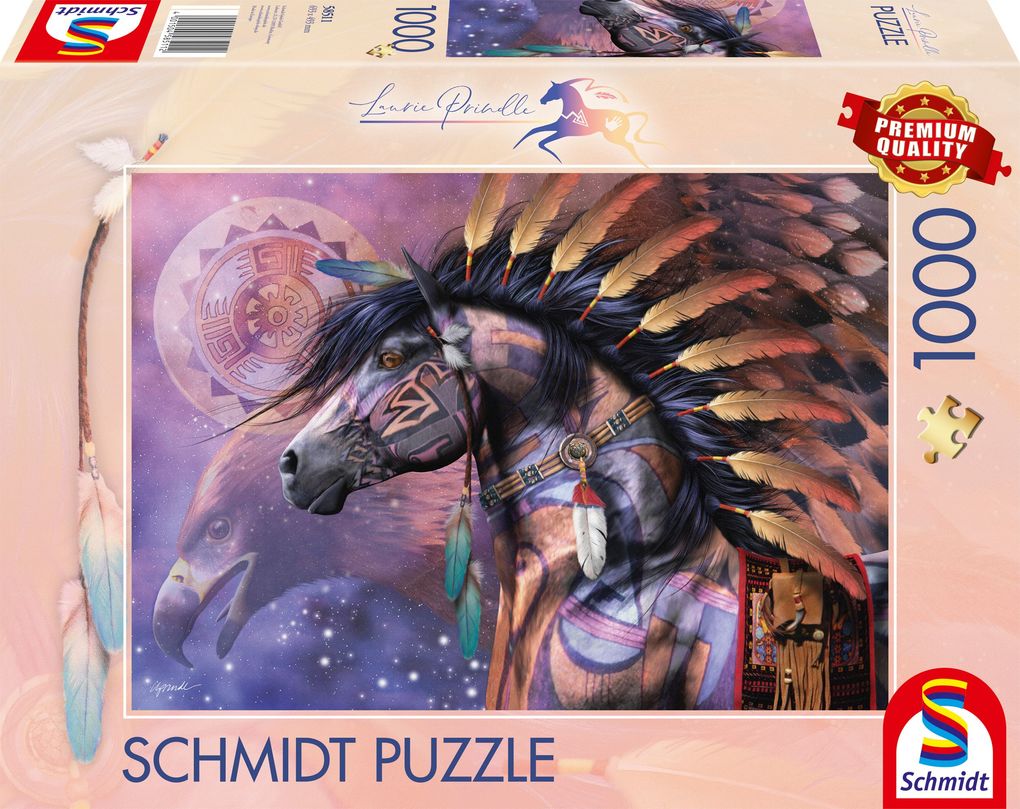 Schmidt Spiele - Laurie Prindle: Schamane 1.000 Teile