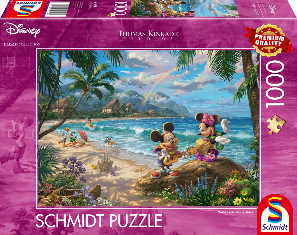 Disney Mickey and Minnie in Hawaii