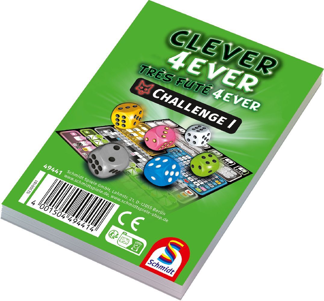 Clever 4ever - Challenge Zusatzblock (75 Blatt)