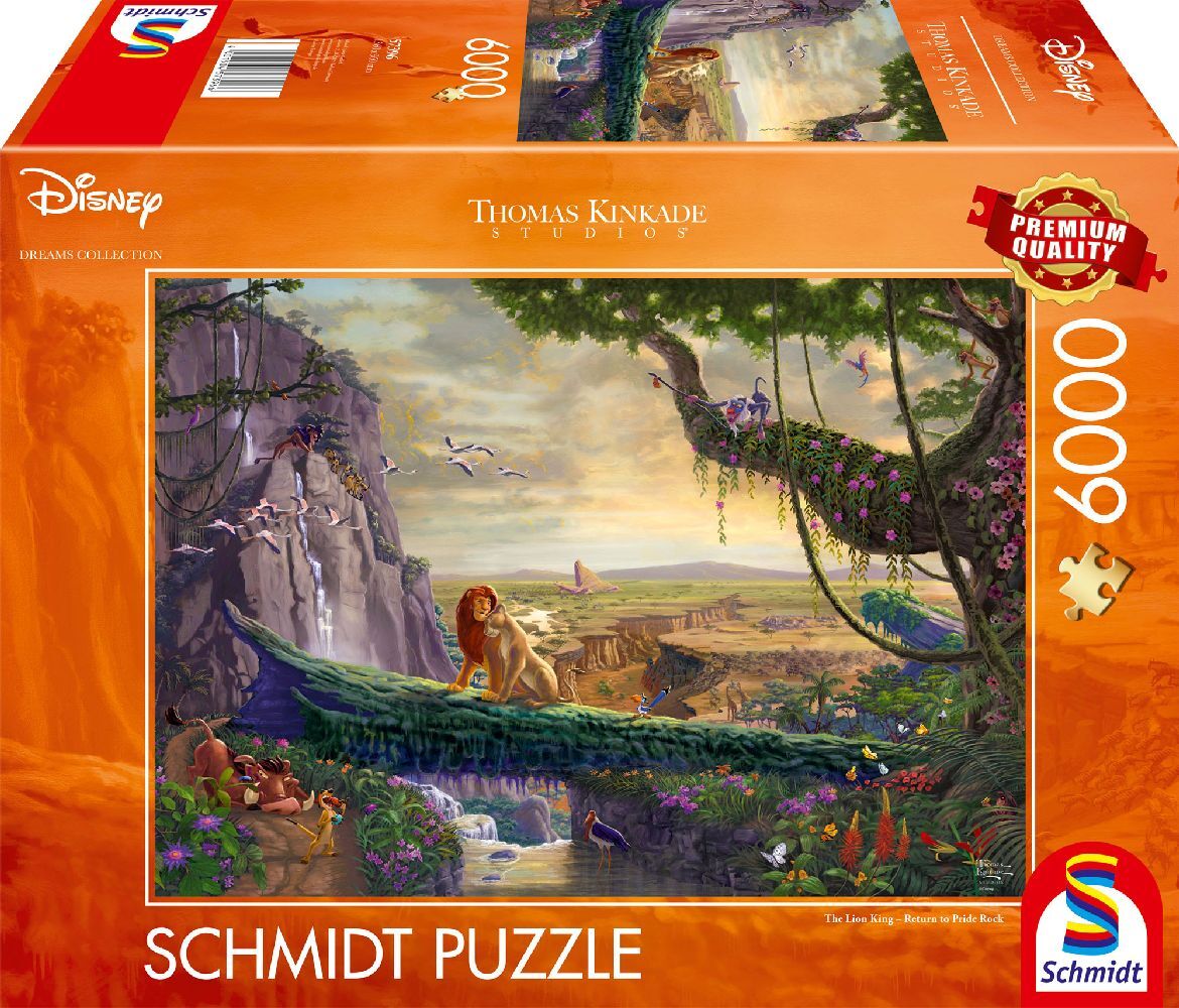 Disney The Lion King Return to Pride Rock?