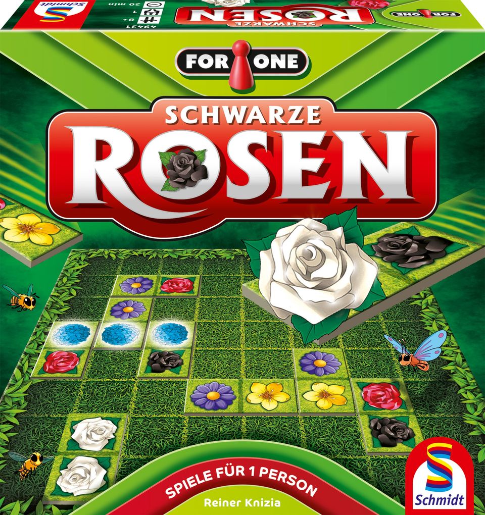 For One Schwarze Rosen