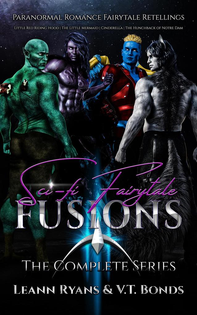Sci-Fi Fairytale Fusions: The Complete Series