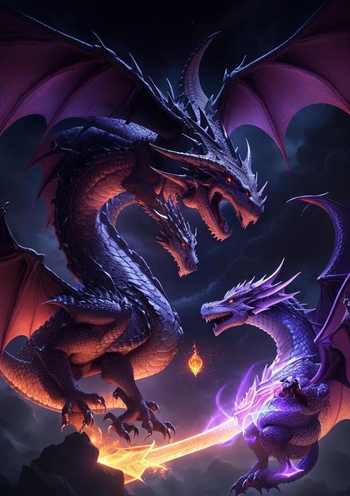 Dragon‘s Symphony: The Battle of Shadows and Light