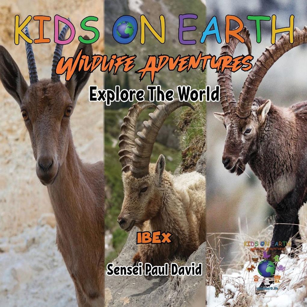 KIDS ON EARTH Wildlife Adventures - Explore The World - Ibex - Israel