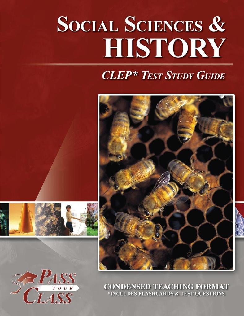 Social Sciences and History CLEP Test Study Guide