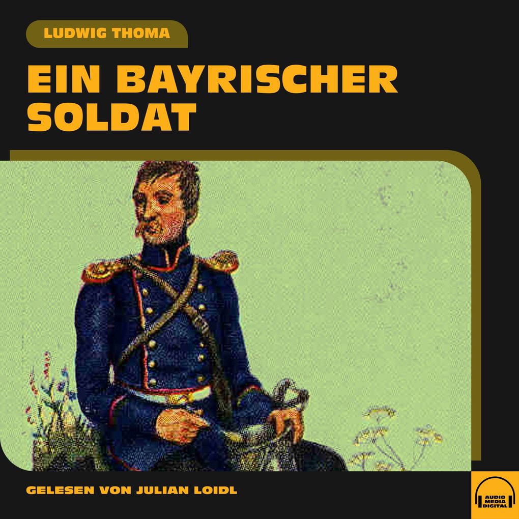 Ein bayrischer Soldat