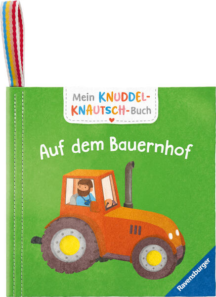 Mein Knuddel-Knautsch-Buch: robust waschbar und federleicht. Praktisch für zu Hause und unterwegs
